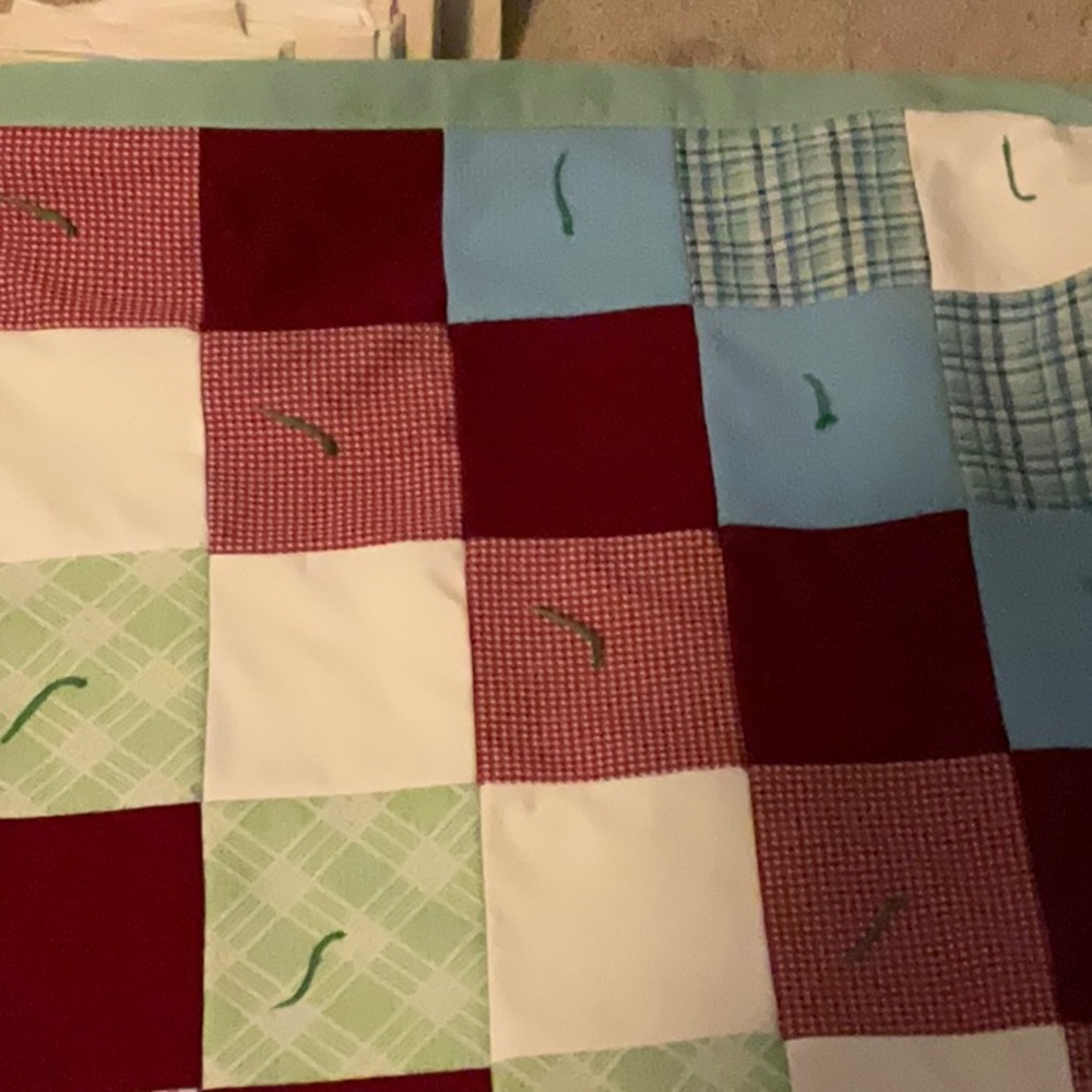 Colorful Patchwork Quilt